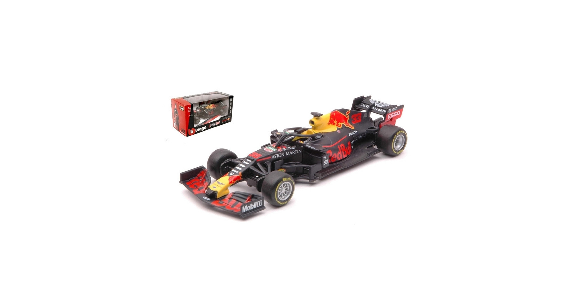 Amazon.com: Bburago BURAGO Model Compatible with RED Bull